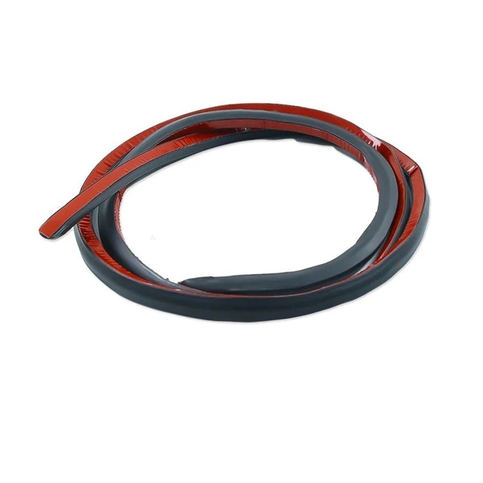 Sifusm One Color Rubber Seal 1.8M Accessories Car Door Edge Seal Strip Rubber B-Pillar Weatherstrip Waterproof Soundproof Protection Strips Strip