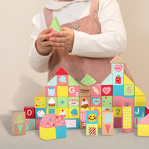 Image of Classic World Sweet Cube Blocks