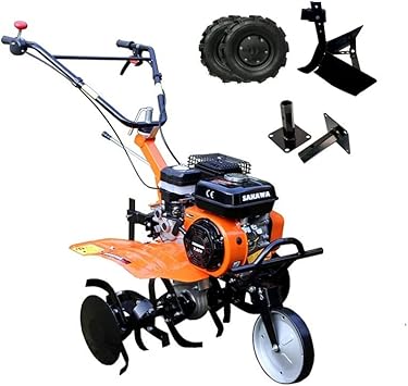 SAKAWA Motoazada Motocultor 1G72 7,5 CV Kit Accesorios
