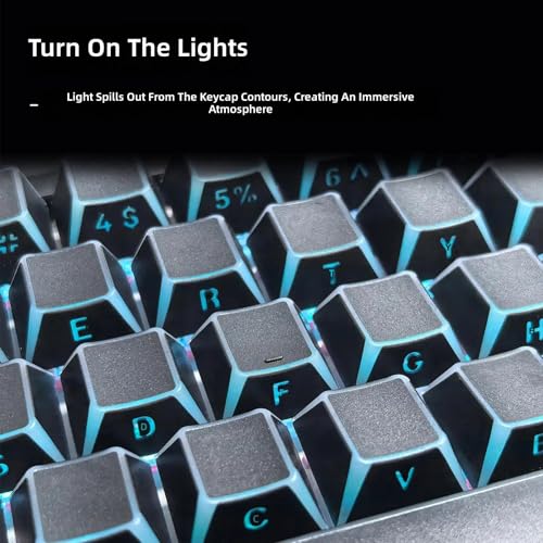 Reemplazo de teclas laterales de 133 piezas para solucionar el desgaste de tu teclado gaming 5
