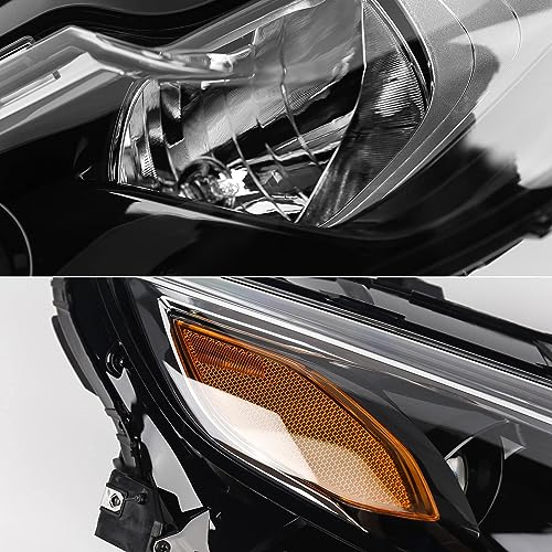 FIONE 2019–2022 Chevy Malibu Passenger Headlight | Halogen Projector Replacement - Image 6