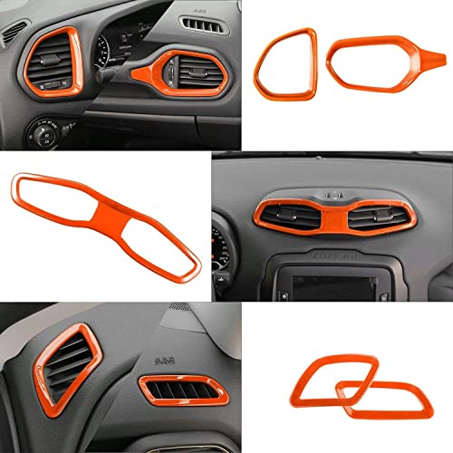 31 Piezas Decoración Interior para Jeep Renegade miniatura 7