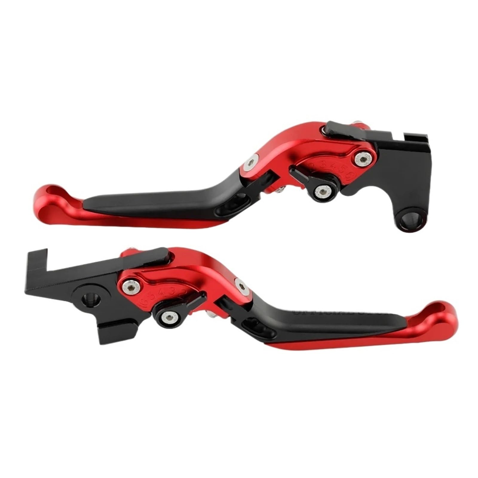 KKMNAIF Brake Clutch Levers for 525DSX DS525X 500R 500DS 650DS Motorcycle Folding Extendable Adjustable Handle Motorbike Brake Clutch
