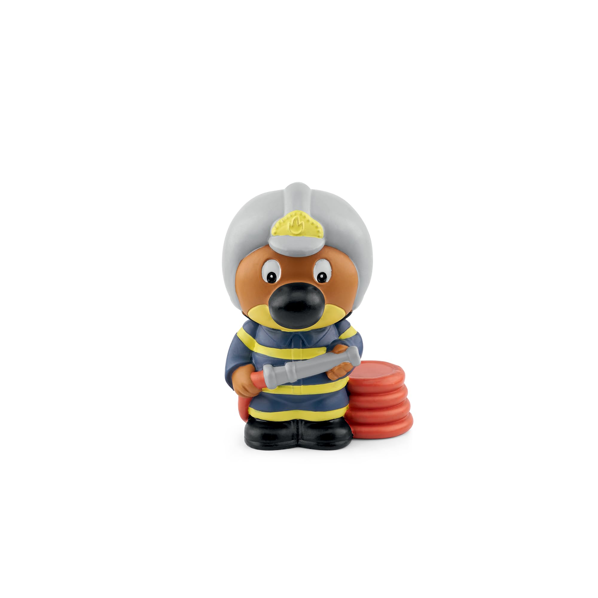 tonies Figurine Mini-Loup Pompier Personnage Audio pour conteuse Toniebox 2, 3 Ans et Plus - boîte à Histoires Vendue séparément