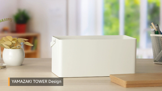 Cassetto Organizzatore YAMAZAKI Per Cucina - Bianco, 22,2 X 27,5 X 11,5 Cm - Foto 7