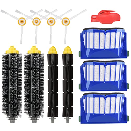Ricambi per iRobot Roomba 600 Serie 605 610 614 616 620 621 625 630 635 640 650 660 665 670 671 676 680 681 690 691 695 695 696 697 Spazzole Accessori per iRobot Roomba Aspirapolvere