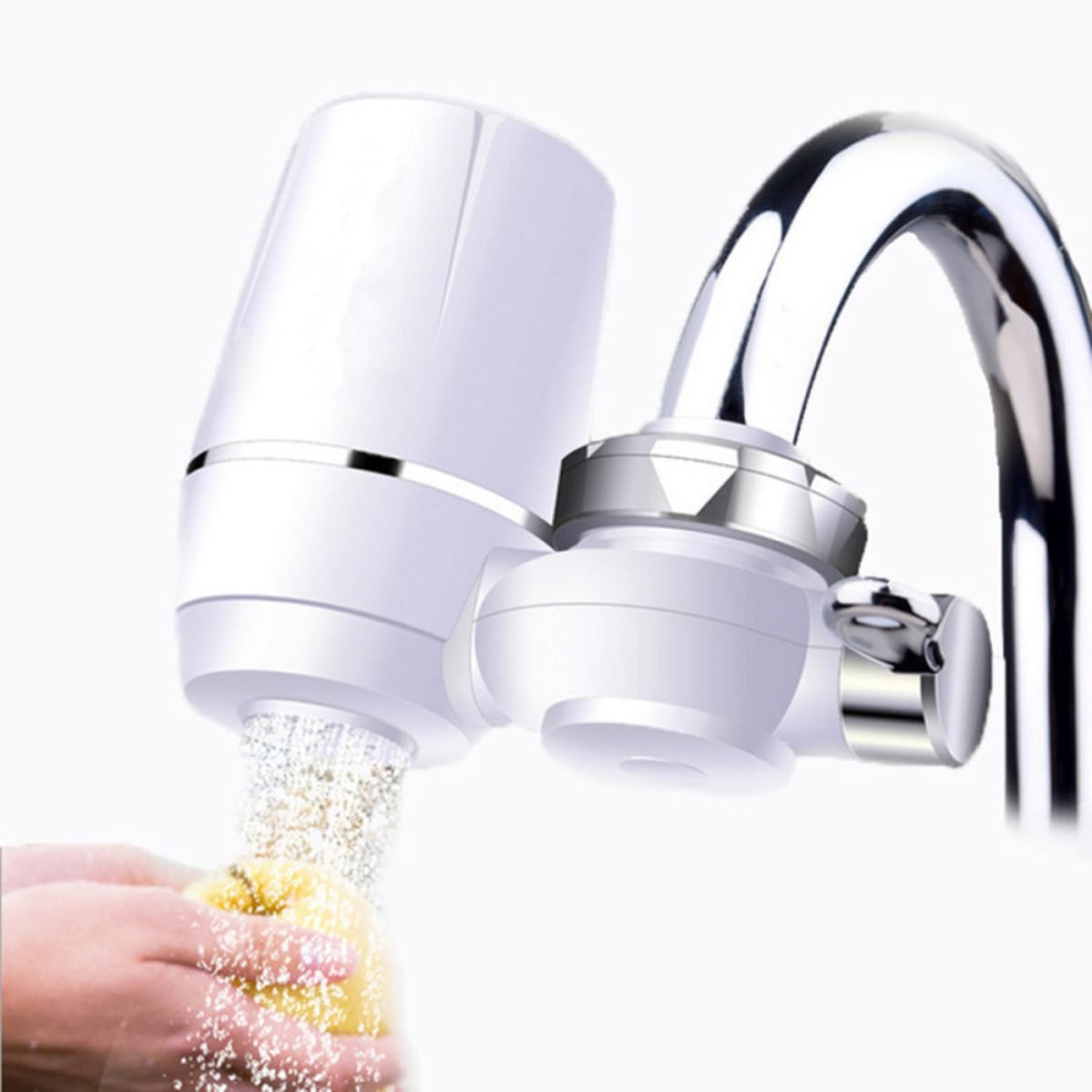 Filtro de Agua del Grifo con 2 Filtros de Repuesto de Cocina