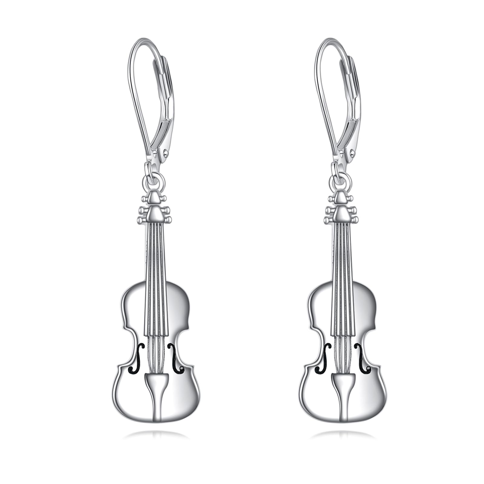 YFN Sport and Music Earrings Sterling Silver Sport Lover Music Lover Jewelry Gifts for Women Men