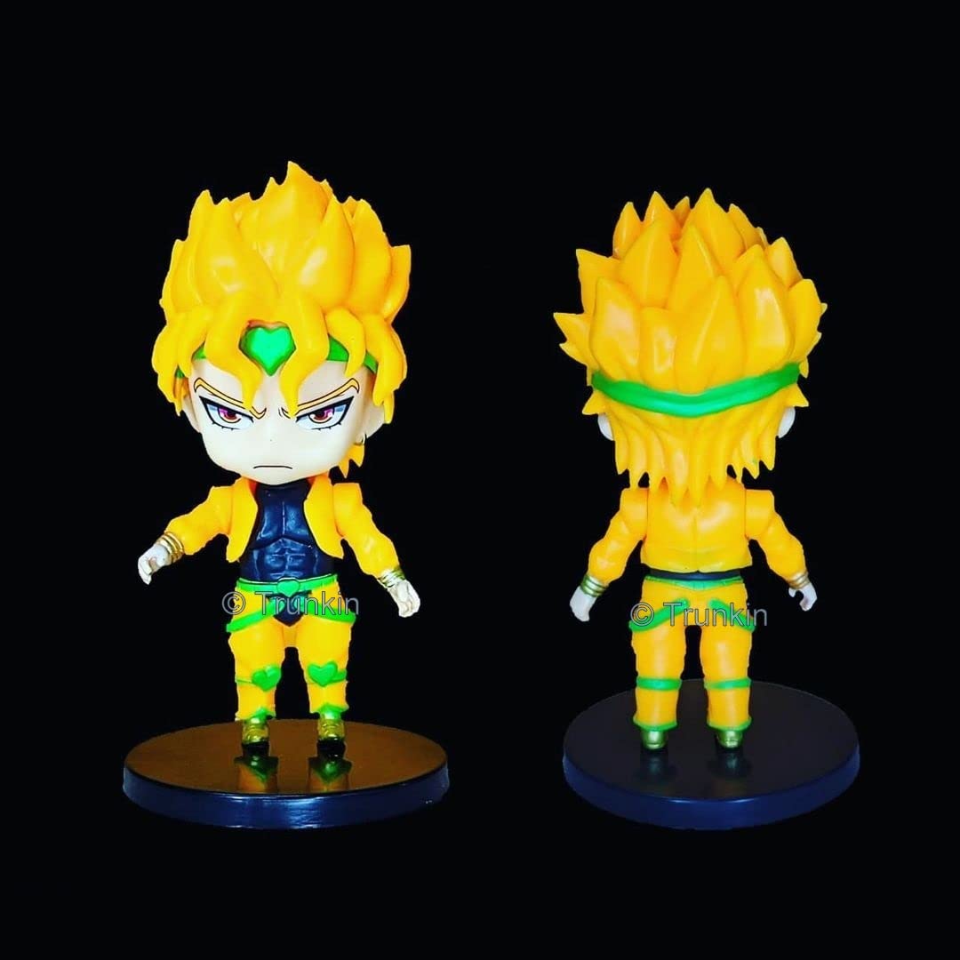 Trunkin Dio Brando Jojos Bizarre Adventure Collection Toy Set Action Figure Anime Party D Toy Set (B09NC2H229) Amazon Price History, Amazon Price Tracker