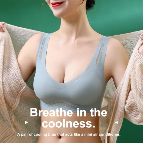 Aerosoft - Ultimate Breathable Comfort Bra Aerosoft Bra Lightweight Design with Soft for Everyday Wear2