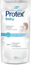 Sabonete Líquido Bebê Protex Baby Delicate Care 380ml
