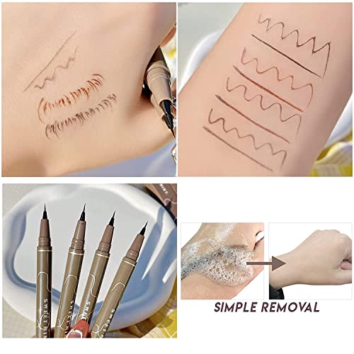 Delineador líquido de ojos pack x4 Taupe miniatura 4