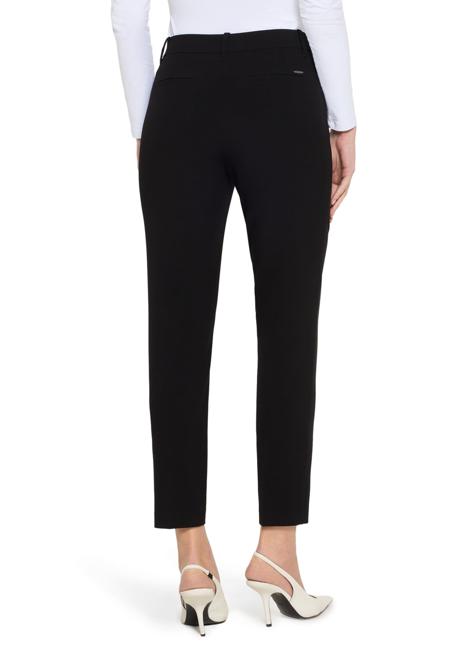 Betty & Co Pantalones Clásico 7/8 Longitud - Pantalones de Vestir Mujer