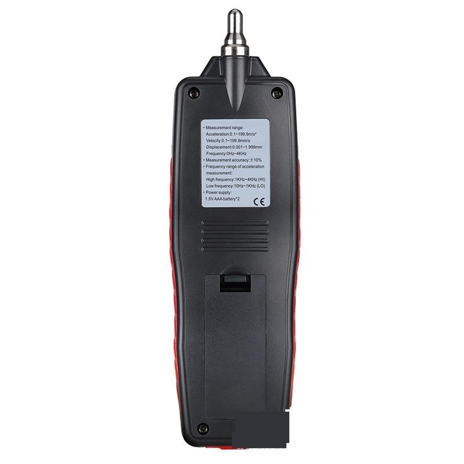 WT63C Vibration Meter