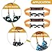 VANZACK Ice Skating Shoes Leash Straps 2 Pcs Portable Roller Skating Accessories