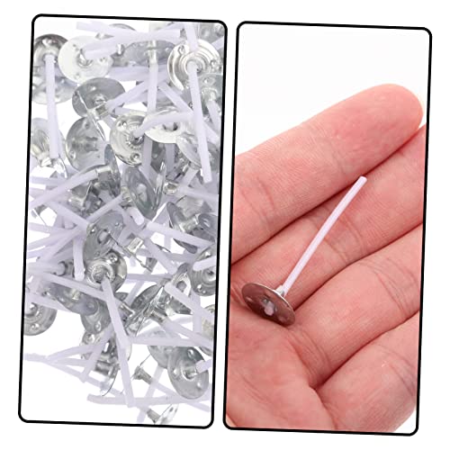 EXCEART mechas para velas para fabricación DIY, 240 unidades miniatura 3