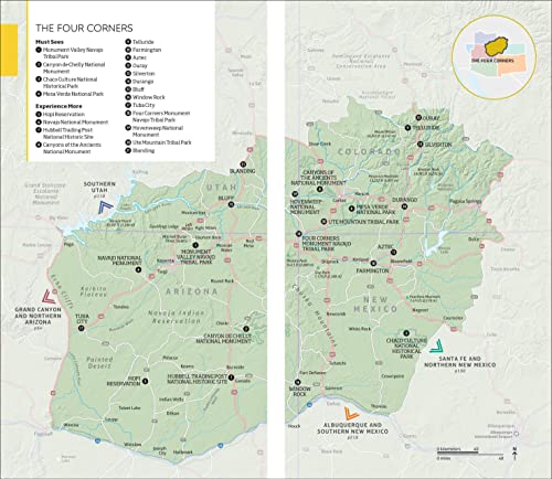 Dk Eyewitness Southwest Usa And National Parks (Travel Guide) #TOP2