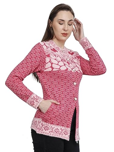 Image of Chatanya Womens Full Sleeve Winter wear Cardigan Sweater