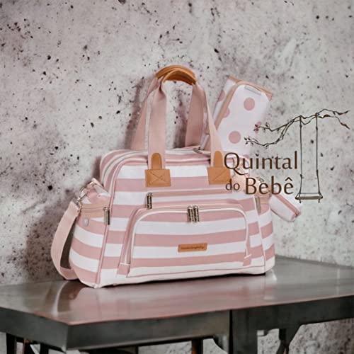 Bolsa Térmica Everyday Brooklyn - Rosa - MASTERBAG BABY