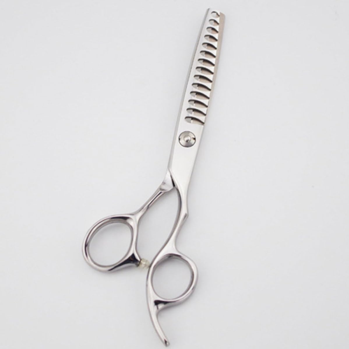 3 Piezas Tijeras para Cabello Rectas de Acero Inoxidable