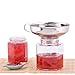 Produktbild Zyurong Marmelade Trichter Edelstahl Einfülltrichter Marmeladentrichter mit Henkel 18/8 rostfrei (Abfluss: Ø 3,9 cm)