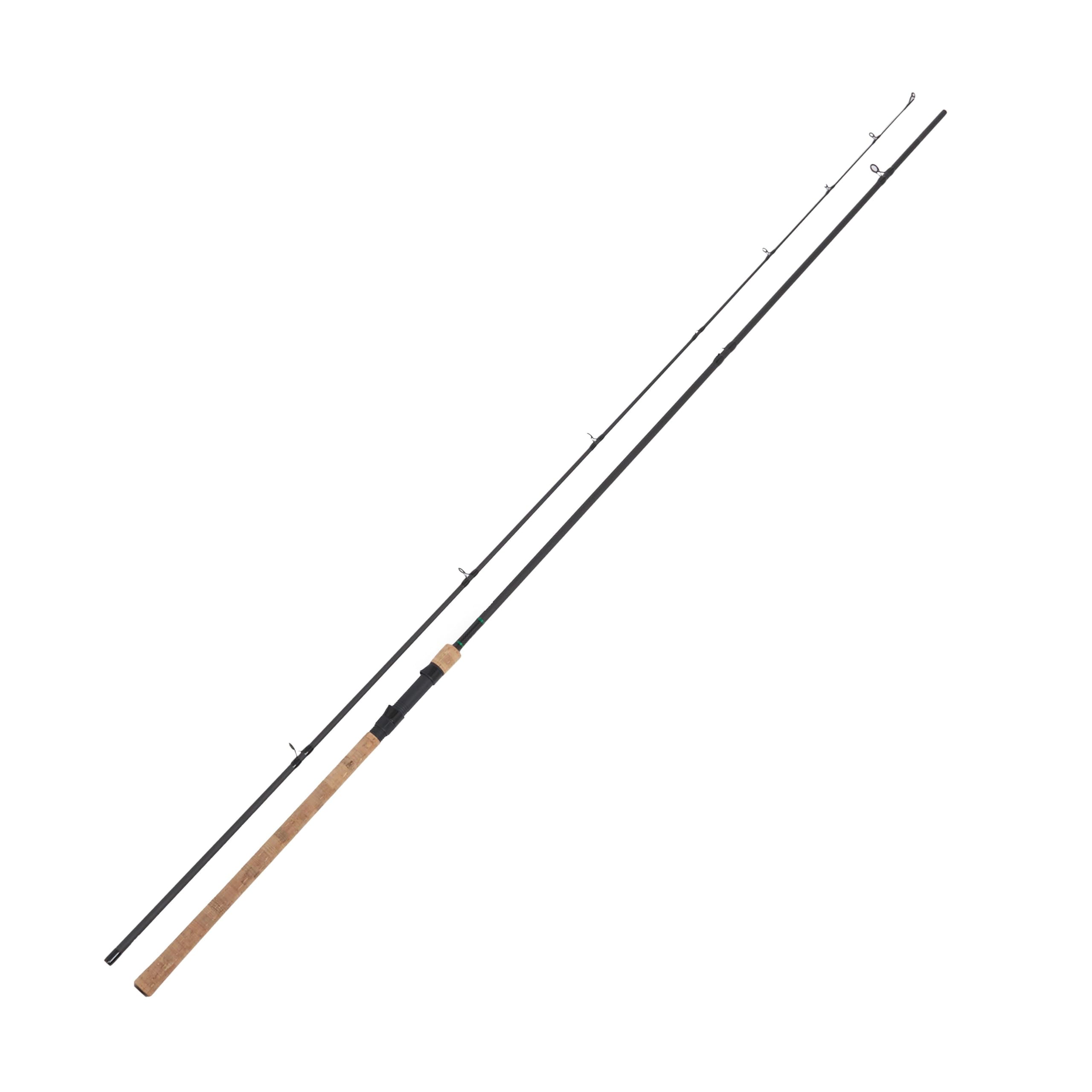 Westlake Kougar 12ft Barbel Rod, 1.75lb Test Curve, 2 Sections, Cork Handle, T Frame SIC Guides, Fishing & Angling Equipment