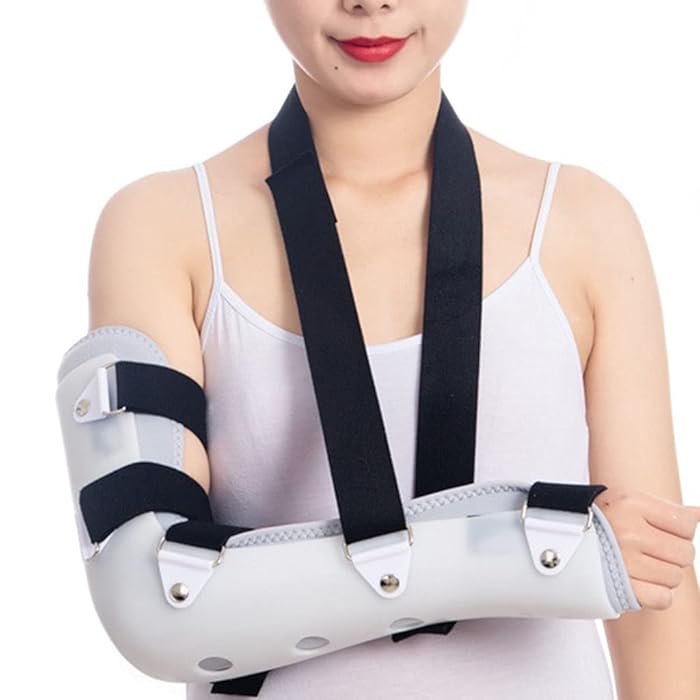 Buy Elbow Brace, Immobilizer Orthosis Splint for Hyperextension, Broken