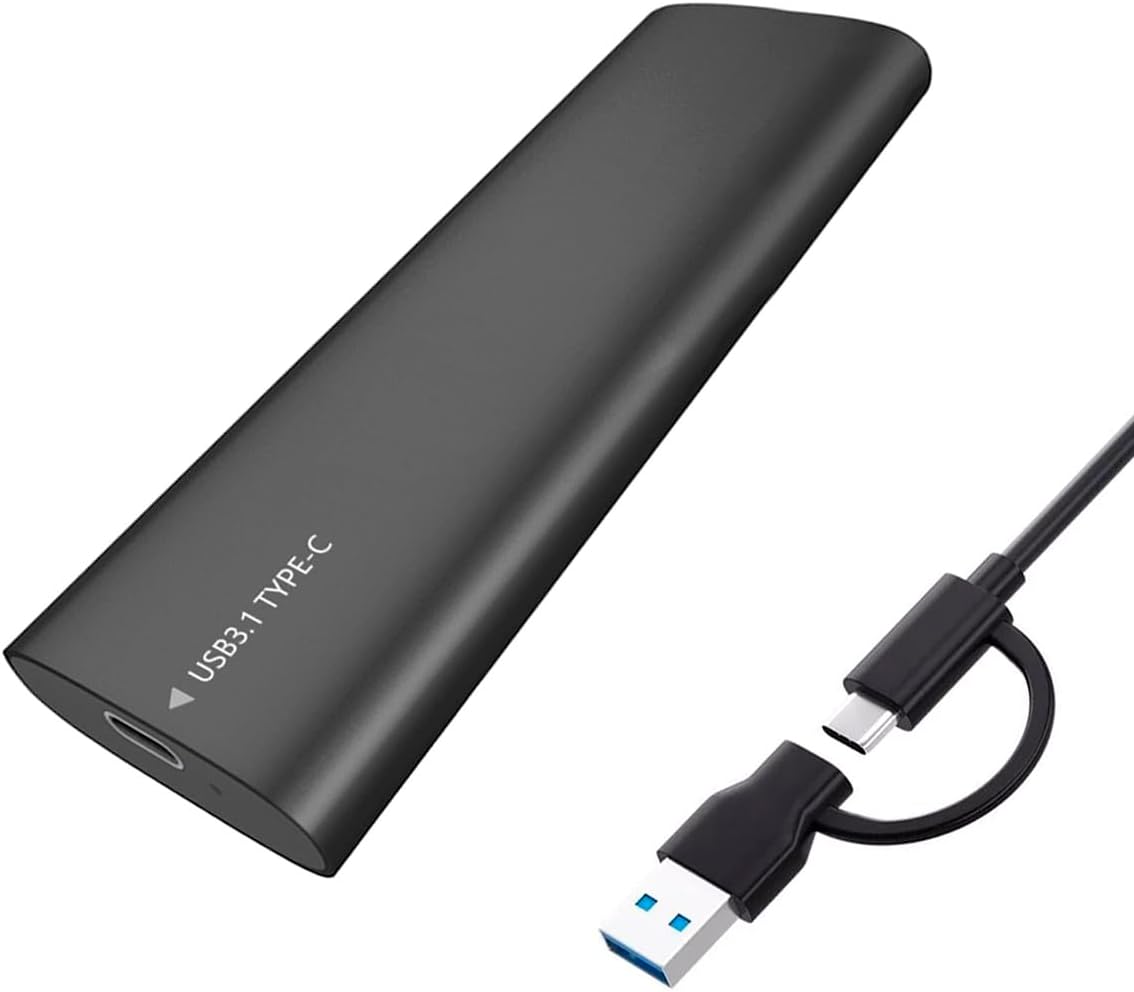 Case para SSD M.2 NVMe/SATA USB 3.1 Tipo-C: Testado 48h (2025)