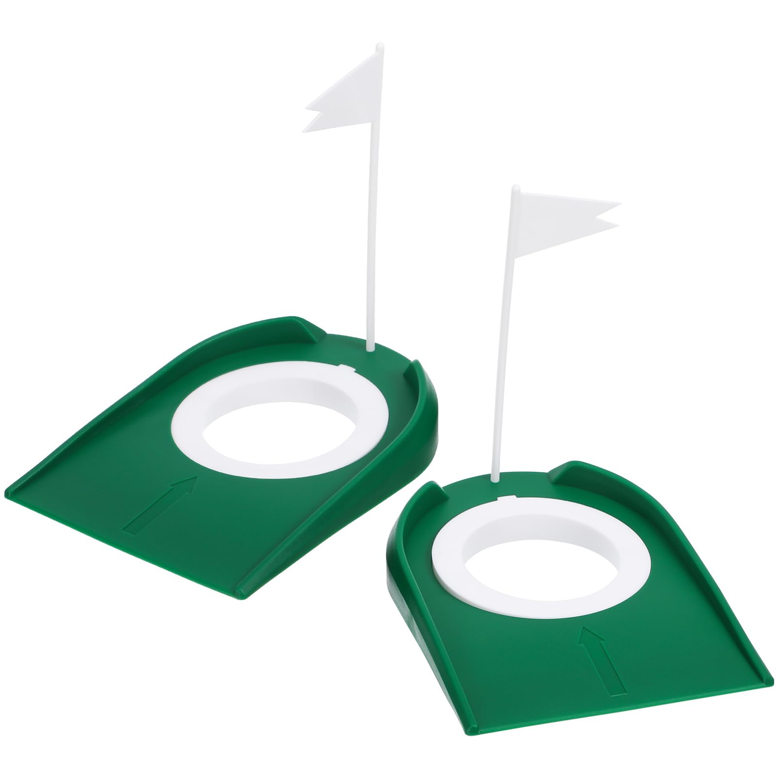 CORHAD Mini Golf Set Indoor Putting Cup Training Kit Flags for Accurate Practice