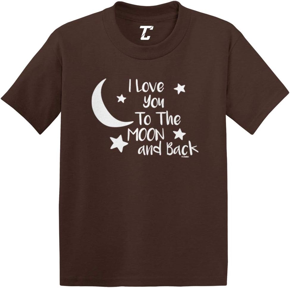 I Love You to The Moon and Back - Cute Infant/Toddler Cotton Jersey T-Shirt