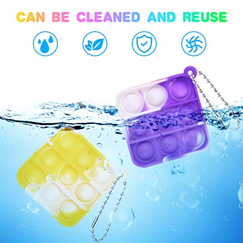 Ainiv-32-stuks-Mini-Pop-Push-It-Fidget-Toy-sleutelhanger-kleurrijke-siliconen-pop-bubble-sensorisch-speelgoed-bulk-pop-bubbelspeelgoed-anti-stress-voor-autisme-stressvermindering-kinderen-en