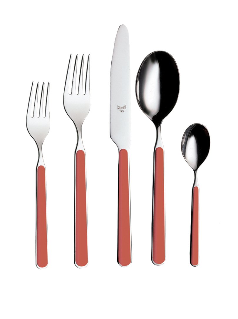MEPRA 10N722005 Fantasia Petroleum 5-Piece Durable 18/10 Stainless Steel European and American Style Flatware Cutlery Set for Fine Dining, Dishwasher Safe - Service for 1 — Amazon image 28