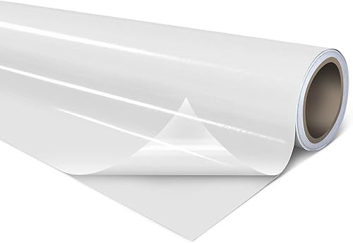 Miniatura 4 de VViViD Rollo de vinilo autoadhesivo transparente para troqueladores y trazadores de vinilo 12 x 6 pies