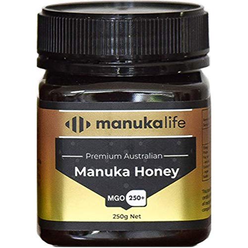 Manukalife Australian Manuka Honey 250MGO 250g