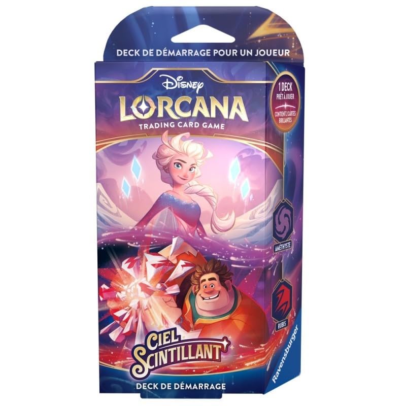 Ravensburger- Lorcana Juego de Cartas, Color (11098388)