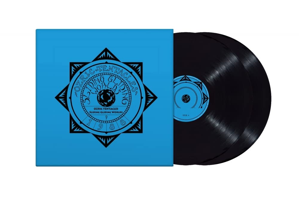 2 x LP Vinyl: Ozric Tentacles Sliding Gliding Worlds (2022) PROG  New/Sealed.
