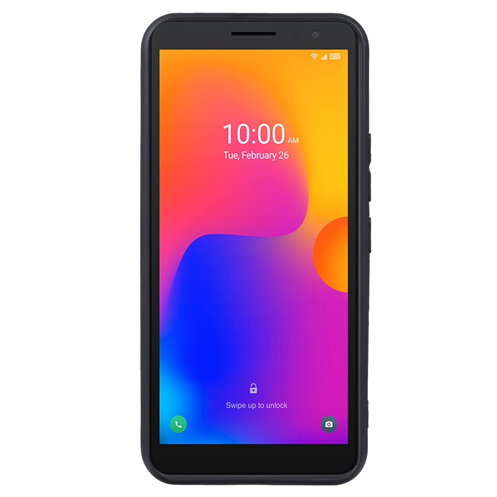 LIFANG Cover per Alcatel 3T8 9032T,Slim Ultra Pelle Sottile e Leggera Cover Case Custodia per 8
