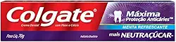Colgate Creme Dental Máxima Proteção Anticáries mais Neutraçúcar 70g