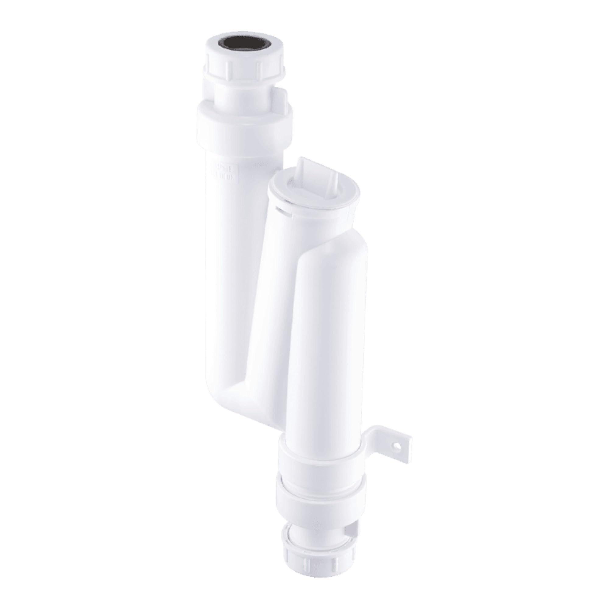 Mcalpine Offset Trap 32Mm Obt1-Co White