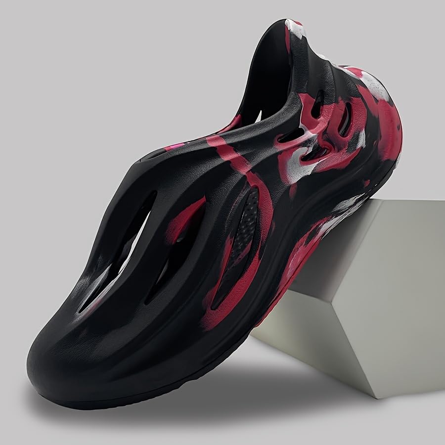 Men's Fashionable Casual Breathable Foam-Bottomed Sandals, Soft EVA Sole for Comfort, Slip-Resistant and Durable, Suitable for Outdoor Activities.4