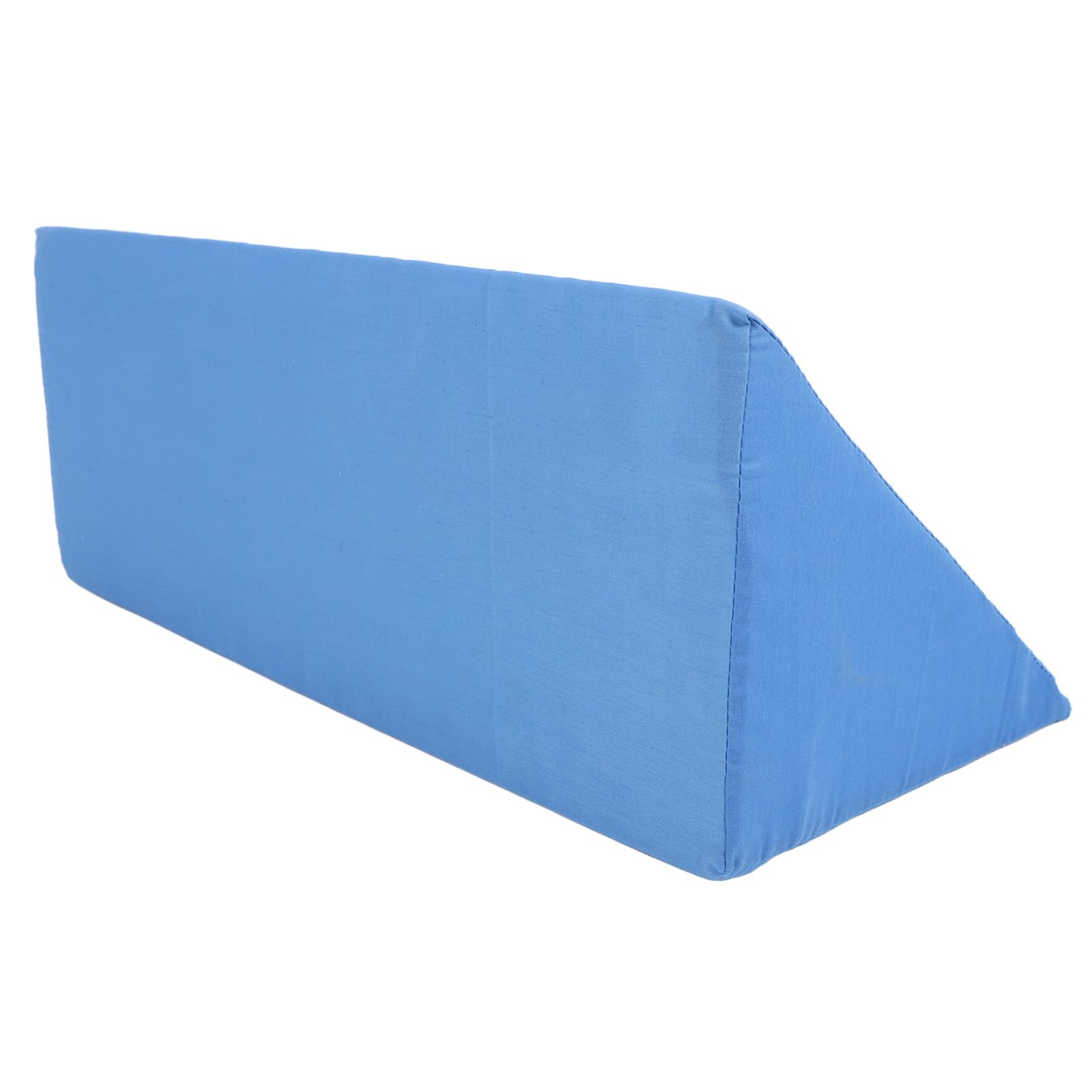 Cuscino a Cuneo Laterale per Posizionamento a Letto, Antiscivolo per Sollievo da Pressione, Prevenzione Piaghe da Decubito, Dopo Intervento, Cura Anziani (BLUE)