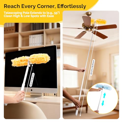 Save 7% on 6 FT Extendable Duster with 20 Refills - Image 3