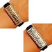Fitbit Alta, Fitbit Flex, Jawbone Up Jewelry to Accessorize Your Fitness Tracker -Classic Polished Antique Gold or Silver Etched Ornate MILAN Charm Bracelet Accessory (Aged Gold)