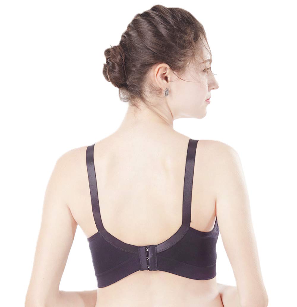 Lot de 3 à 4 soutiens-gorge d'allaitement à coque souple pour femme