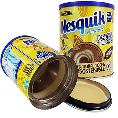 Bote de ocultación Original - Bote con compartimento con escondite secreto - Bote auténtico SAFE STASH - Bote de camuflaje
