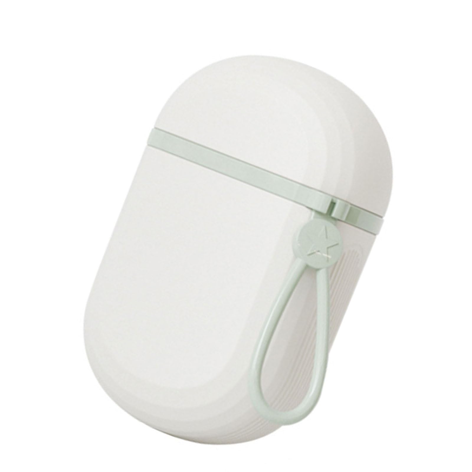 Yanwuwa Pearl White Portable Soap Sealed Drainage Soap Container Waterproof Travel Bathroom Box Organizers Leakproof Bathroom Camping Storage