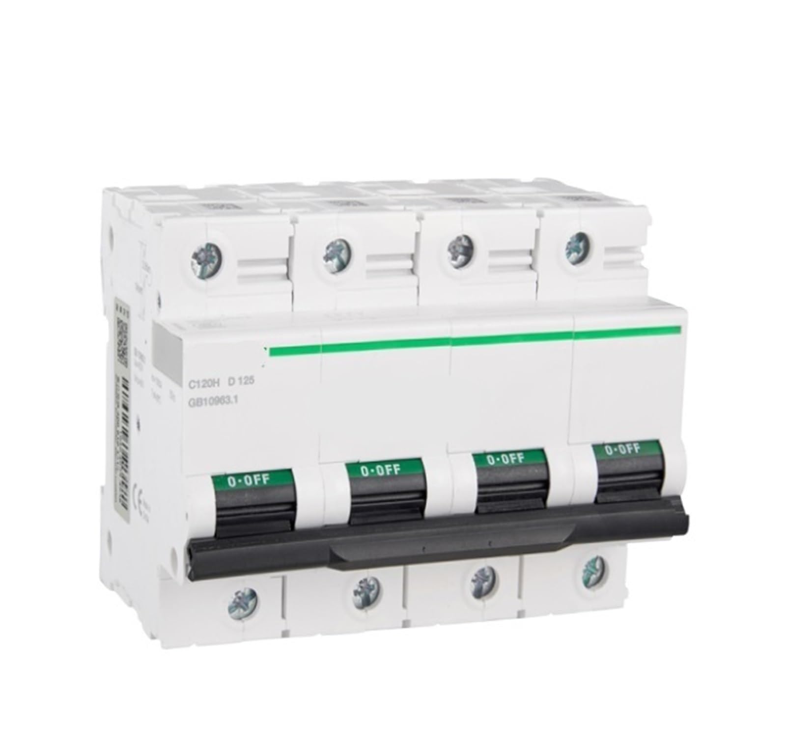TYEXCZARF C120H 4P D 125A A9N19831 4P | 125A | D | 10KA C120 miniature circuit breaker