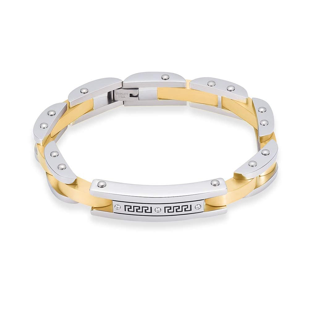 Bracelet Urne Funéraire En Acier Inoxydable - Pour Cendres Humaines Ou Souvenirs - Taille Réglable 15-25cm - Kit De Remplissage Inclus - 6
