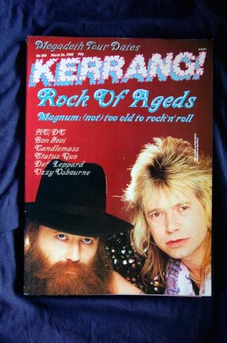 Kerrang Magazine #180 Magnum