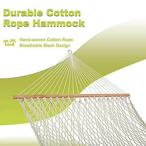 Lazy Daze Hammocks HM-COT-1 12Ft Double Rope Hammocks thumb #4